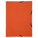 Farde Zonder klep. 5-/10 Manila oranje/ St.