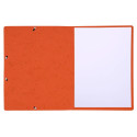 Chemise à élastique sans rabat carte lustrée 350gm2 - A4/ Pce