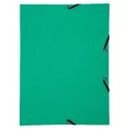 Chemise à élastique sans rabat carte lustrée 350gm2 - A4/ Pce