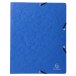 Farde Zonder klep. 5-/10 Manila blauw/ St.