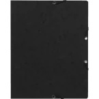 Glossy Card Flapless Elastic Folder 350gm2, A4/ Pc.