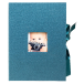 Fotodoos OfficeByMe blauw-/ St.
