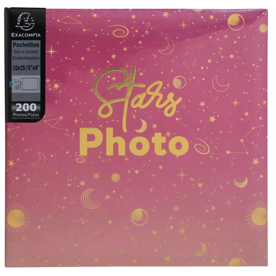 Album photo à pochettes 200 photos...