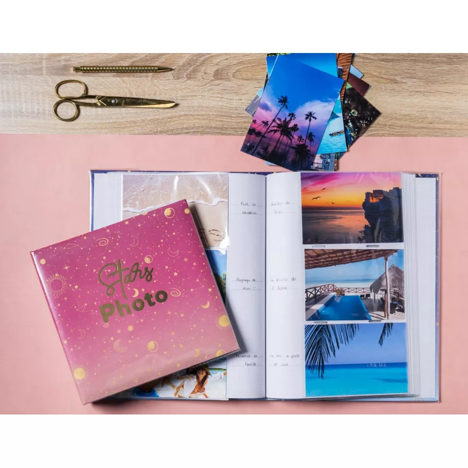 Exacompta Photo Album 200 Pockets...