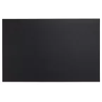 Onderlegger OfficeBy-Me 575x375mm zwart/ St.