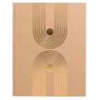 Exacompta Graphik Guest Book 100 Pages 27x22/ Pc.