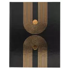 Livre d'or 100 pages tranche or Graphik/ Pce