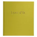 Gastenboek 140p 21x19 Pop N Co Lime-/ St.