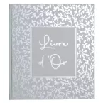 Exacompta AutentiK Guest Book 140p 21x19/ Pc.