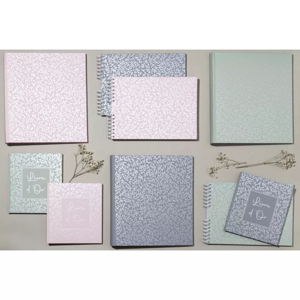 Exacompta AutentiK Guest Book 140p...