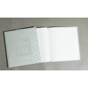 Gastenboek 140p 21x1-9 Autentik saliegroe/ St.