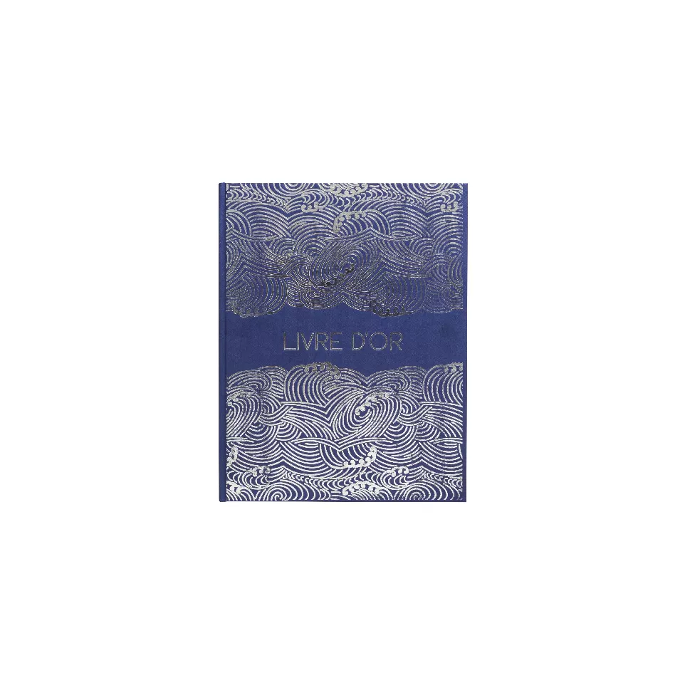 Gastenboek 100p g 27-x22cm Japan...