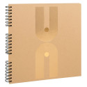 Exacompta Graphik Wirebound Photo Album 60 Pages 32x32/ Pc.