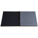 Exacompta Graphik Wirebound Photo Album 60 Pages 32x32/ Pc.