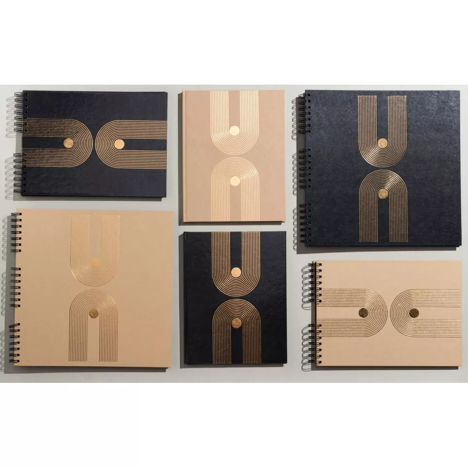 Exacompta Graphik Wirebound Photo...