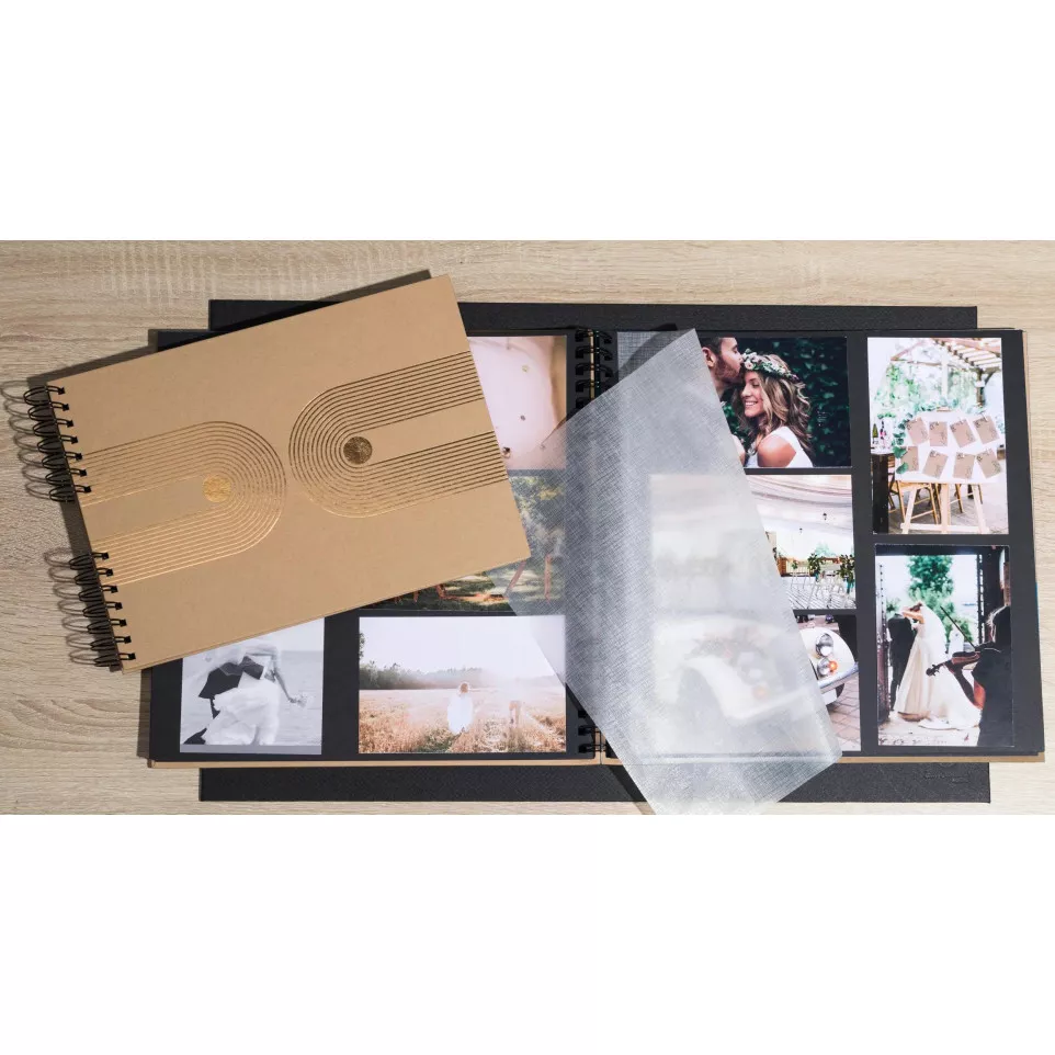 Exacompta Graphik Wirebound Photo...