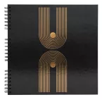 Exacompta Graphik Wirebound Photo Album 60 Pages 32x32/ Pc.