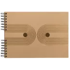 Exacompta Graphik Wirebound Photo Album 50 Pages 32x22/ Pc.