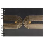 Exacompta Graphik Wirebound Photo Album 50 Pages 32x22/ Pc.