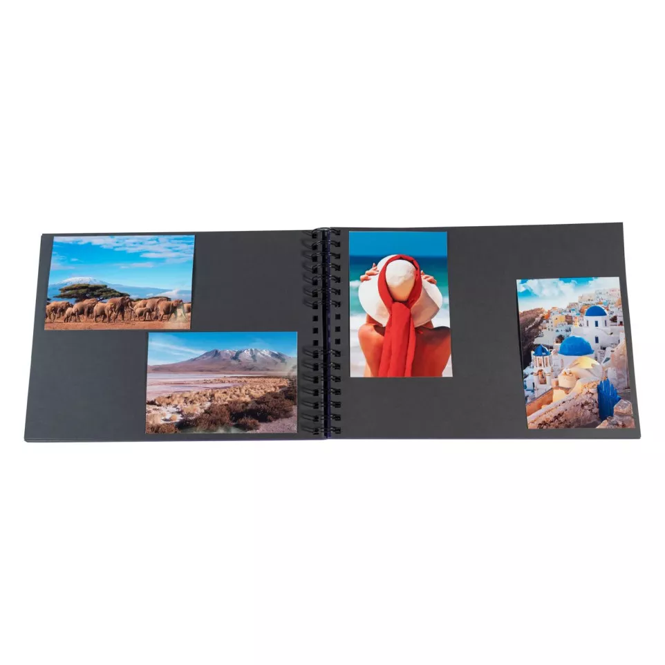 Album photo à spirales 50 pages...