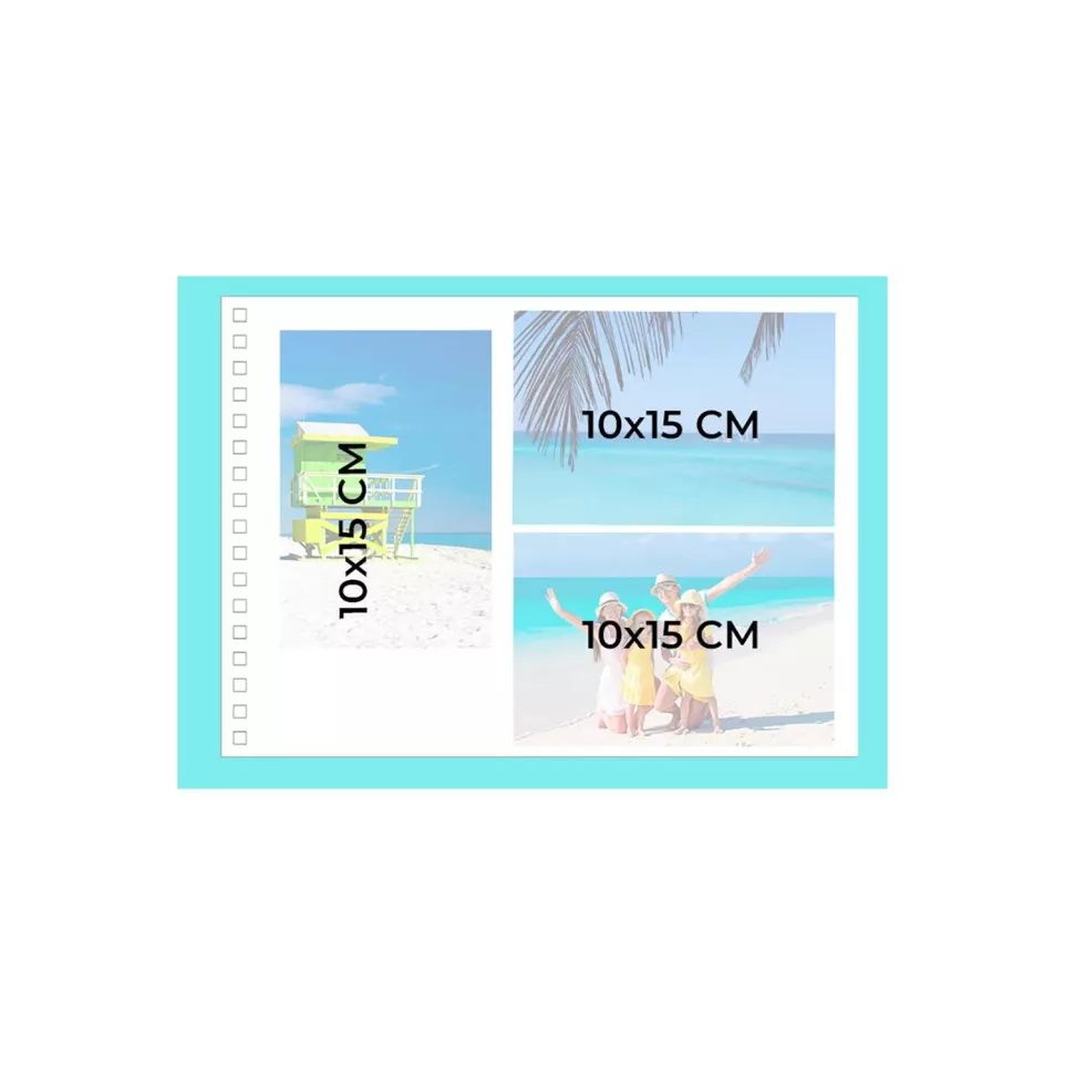 Album photo à spirales 50 pages...