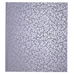 Alb boek 60p 29x32 A-utentik blauw grijs/ St.