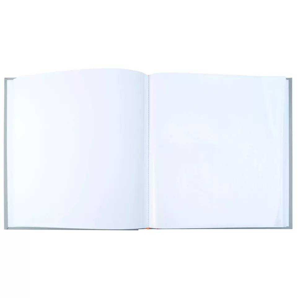Alb boek 60p 29x32 A-utentik blauw...