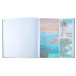 Alb boek 60p 29x32 A-utentik blauw grijs/ St.