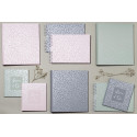 Alb boek 60p 29x32 A-utentik blauw grijs/ St.