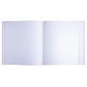 Alb boek 60p 29x32 A-utentik zuurstokroze/ St.