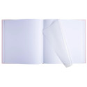 Alb boek 60p 29x32 A-utentik zuurstokroze/ St.