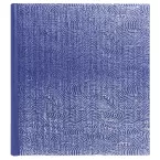 Fotoalb boek 60p zw-29x32cm Japan blauw/ St.