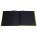 Fotoalb boek 30p zw-25x25 Pop'N Co lime/ St.