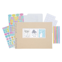 Exacompta Scrap-Addict Scrapbooking Kit 32x22/ Pc.