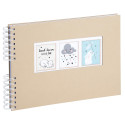 Kit Scrapbooking Album 50 pages blanches/ Pce