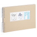 Kit Scrapbooking Album 50 pages blanches/ Pce