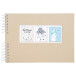Kit Scrapbooking Album 50 pages blanches/ Pce