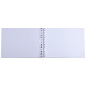Kit Scrapbooking Album 50 pages blanches/ Pce