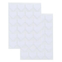 Scrapbooking Kit 32x-22 ScrapAddict blauw/ St.