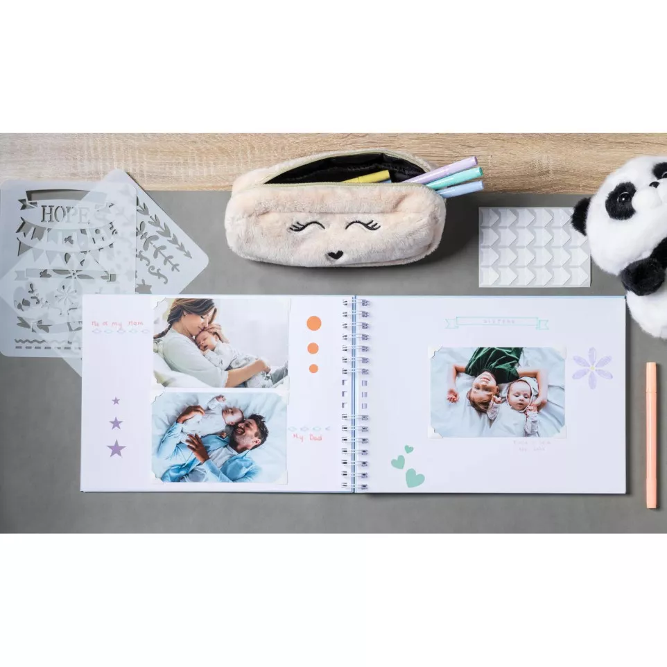 Kit Scrapbooking Album 50 pages...