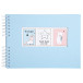 Kit Scrapbooking Album 50 pages blanches/ Pce
