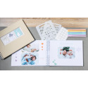 Exacompta Scrap-Addict Scrapbooking Kit 32x22/ Pc.