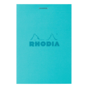 Rhodia Colour Stapled Pad 80sh 7.4x10.5 5x5/ Pc.