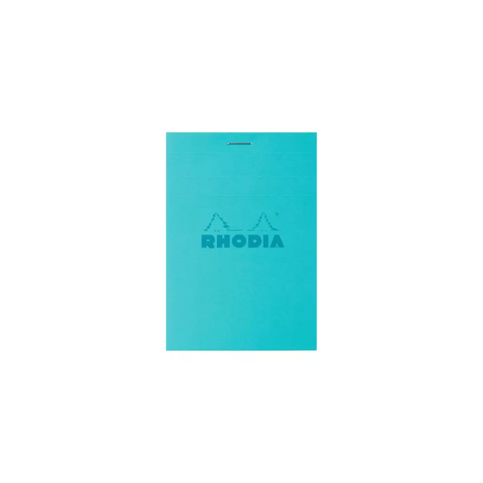 Rhodia Colour Stapled Pad 80sh...