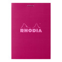 Rhodia Colour Stapled Pad 80sh 7.4x10.5 5x5/ Pc.