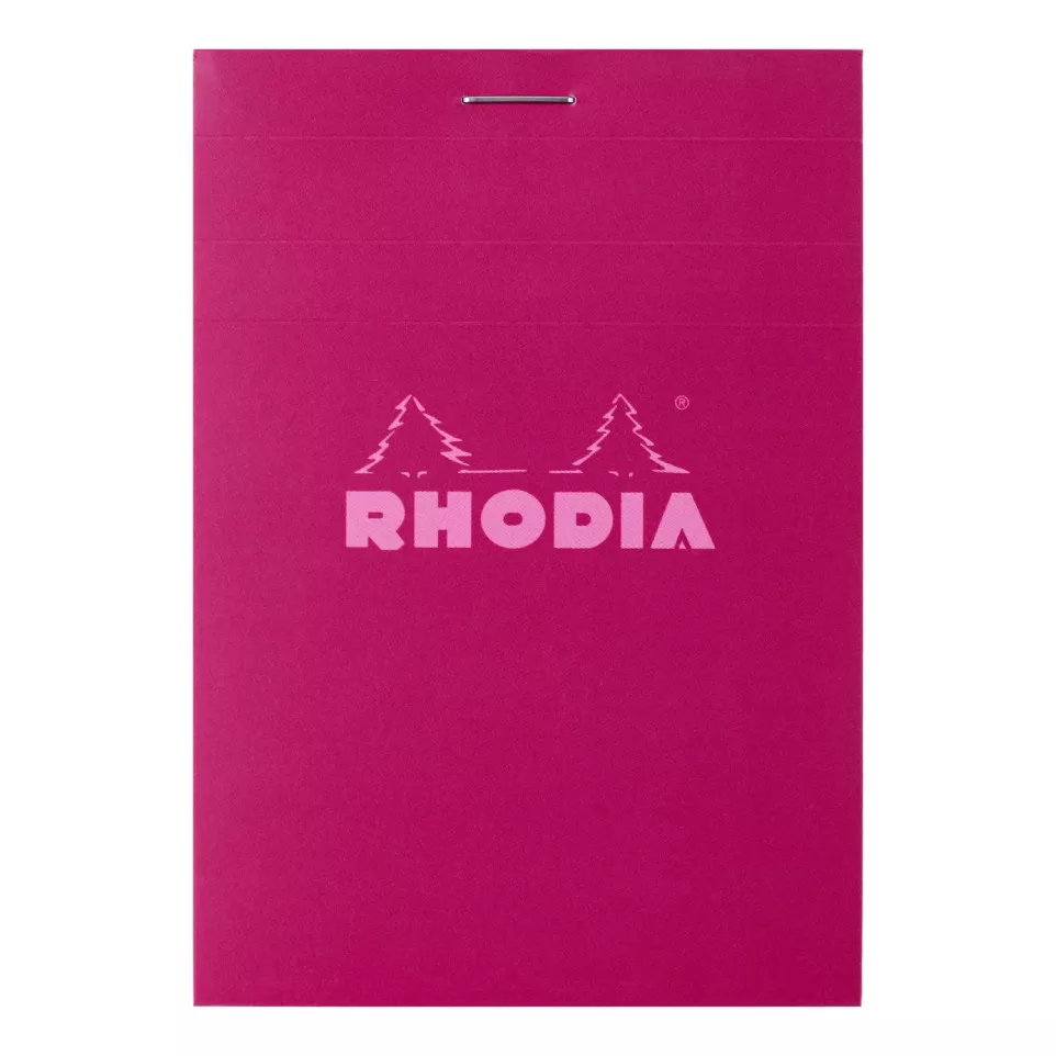 Rhodia bloc agrafé COULEURS N°11 5/5...