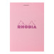 Rhodia bloc agrafé COULEURS N°11 5/5 80 feuillets microperforés, couvertures assorties/ Pce