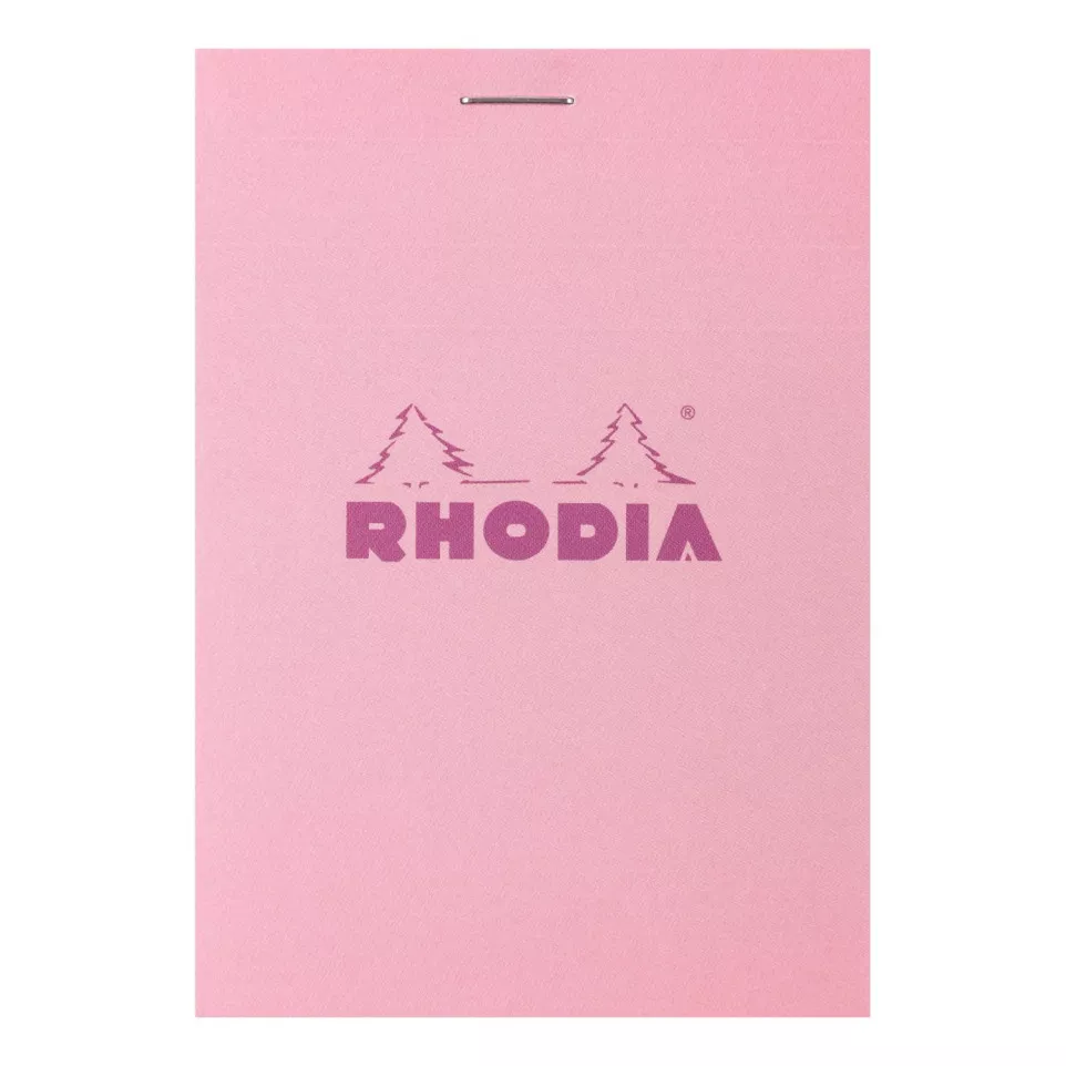 Rhodia bloc agrafé COULEURS N°11 5/5...