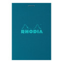 Rhodia bloc agrafé COULEURS N°11 5/5 80 feuillets microperforés, couvertures assorties/ Pce