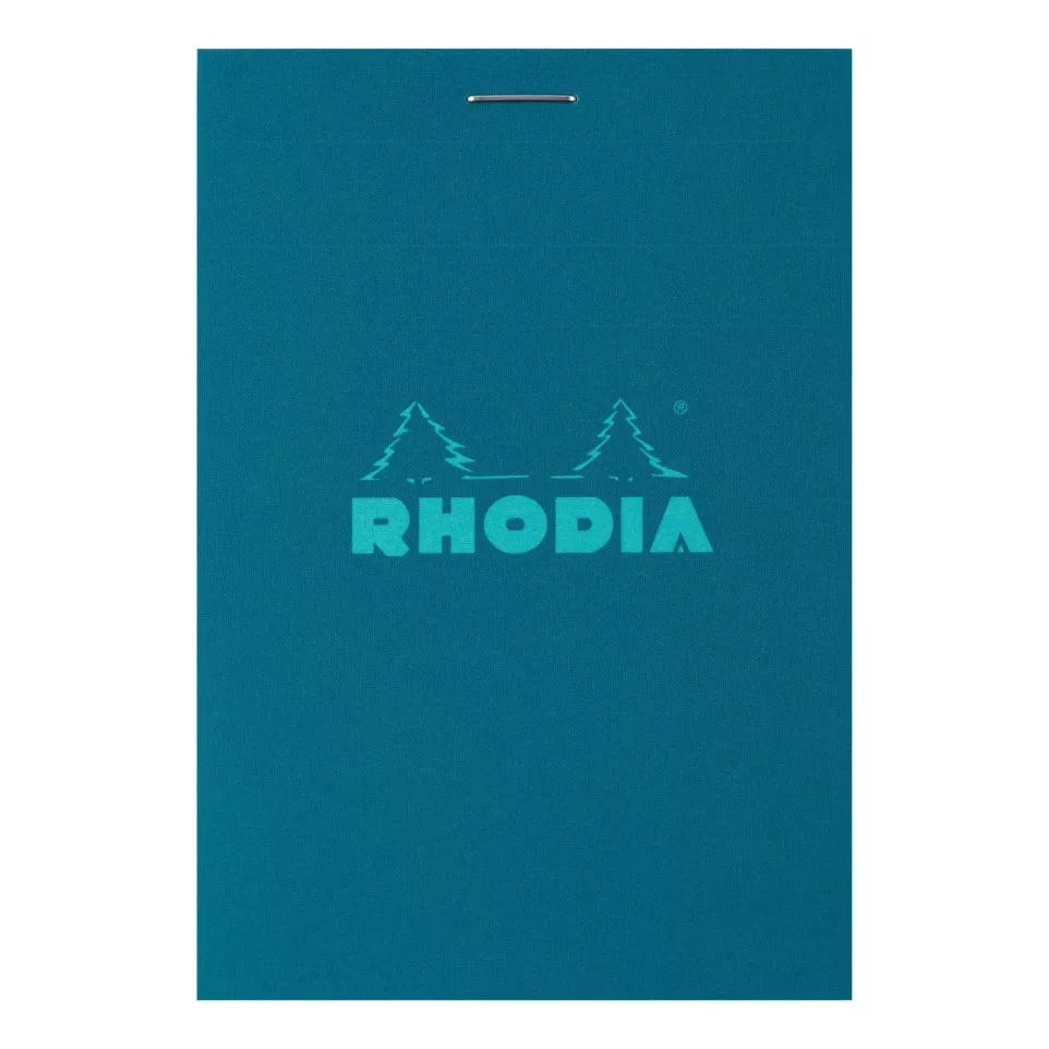 Rhodia Colour Stapled Pad 80sh...